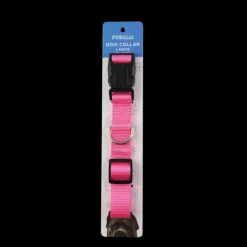 New Furwear - Basic Dog Collar (Pink)