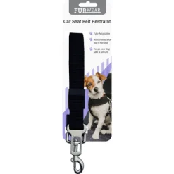 Online Furwear - Car Seat Restraint (Black)