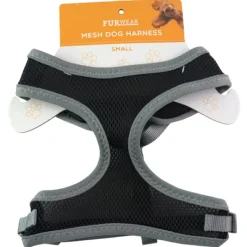 Best Furwear - Mesh Dog Harness (Black)