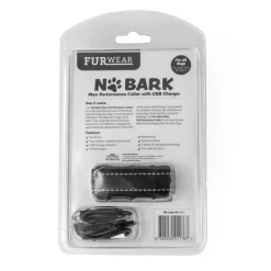 Hot Furwear - No Bark Max Performance Collar (With USB)