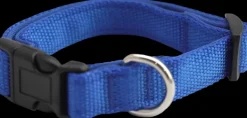 Discount Furwear - Padded Dog Collar (Blue)