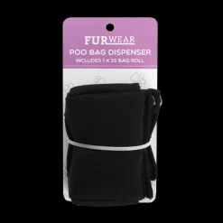 Sale Furwear - Poo Bag Dispenser (Black)