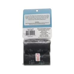 New Furwear - Poo Bags (Black) (50pk)