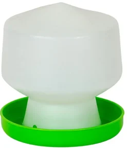 Online Showmaster Green and White Waterer (1.3Ltr)