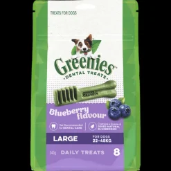 Hot Greenies - Blueberry Large Dog Treat (340g)