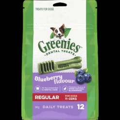 Discount Greenies - Blueberry Regular Dog Treat (340g)