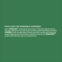 Online Greenies - Original Value Pack Regular Dog Treat (1kg)