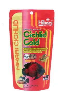 Clearance Aquacenta Hikari - Cichlid Gold - Large Pellets (250g)