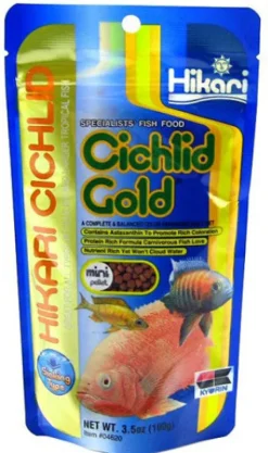 Hot Aquacenta Hikari - Sinking Cichlid Gold - Medium Pellets (342g)