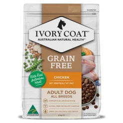 Outlet Ivory Coat - Dry Ivory Coat - Grain Free Adult Dry Dog Food Chicken (2kg)