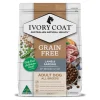 Discount Ivory Coat - Dry Ivory Coat - Grain Free Adult Dry Dog Food Lamb & Sardine (2kg)