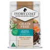 Hot Ivory Coat - Dry Ivory Coat - Grain Free Adult Dry Dog Food Salmon & Ocean Fish (2kg)