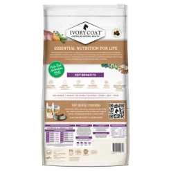 Sale Ivory Coat - Dry Ivory Coat - Grain Free Senior Dry Dog Food Turkey (13kg)
