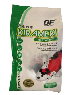 New Pet Pacific Misc. Kirameki - Premium Economy Koi Pond Mini Pellet (1kg)
