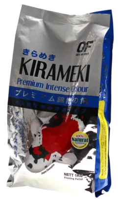 Outlet Pet Pacific Misc. Kirameki - Premium Intense Colour Koi Pond Mini Pellet (1kg)