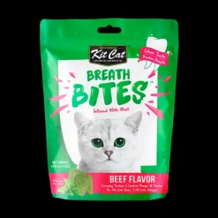 Clearance Kit Cat - Breath Bites Beef Cat Treat (60g)