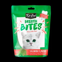Outlet Kit Cat - Breath Bites Salmon Cat Treats (60g)