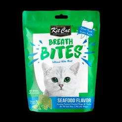 Best Kit Cat - Breath Bites Seafood Cat Treats (60g)