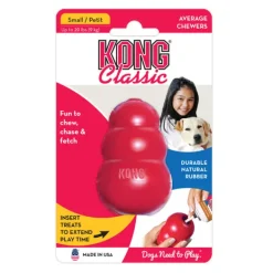 New KONG - Classic Dog Toy (Small)