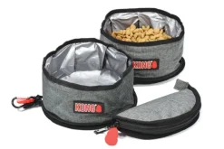 Clearance Central Pet Other KONG - Fold-Up Double Bowl