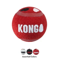 New KONG - Signature Sports Balls (Medium) (3pk)