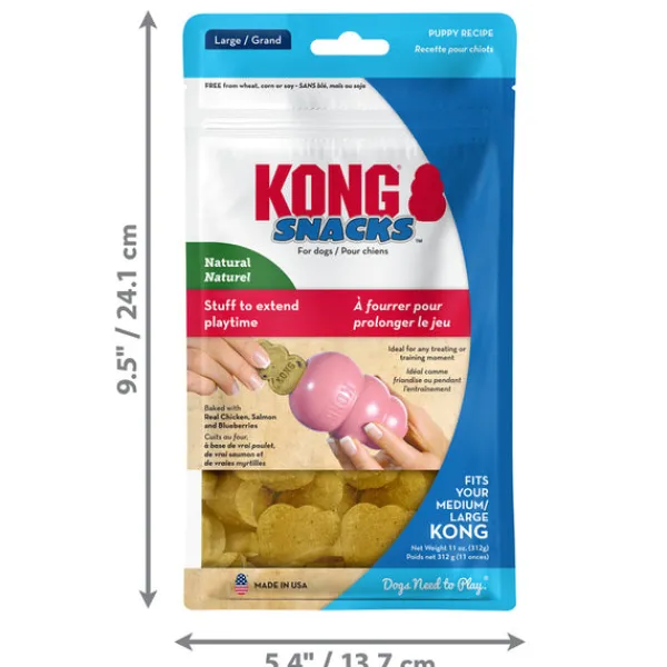 Best KONG - Snacks Puppy Large (312g)