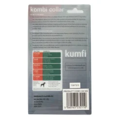 Clearance Pet Pacific Misc. Kumfi - Kombi Martingale Collar (Large)