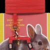 New Pet Pacific Misc. Living World - Dwarf Rabbit Harness & Lead Set (Red)