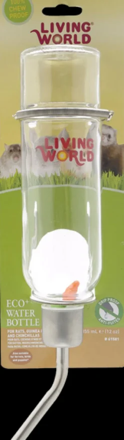 Discount Pet Pacific Misc. Living World - Eco Glass Bottle (355ml)