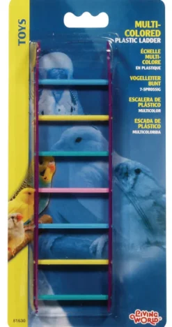 Outlet Pet Pacific Misc. Living World - Plastic Ladder (7 steps)