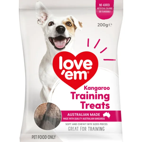 Best Love em - Kangaroo Training Treats Dog Treat