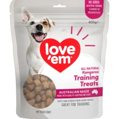 Best Love em - Kangaroo Training Treats Dog Treat