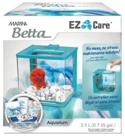 Online Marina - EZ Care Betta Kit (Blue)