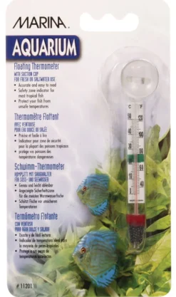 Online Marina - Floating Glass Thermometer
