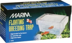 Online Marina - Floating 3-in-1 Guppy Breeding Tank