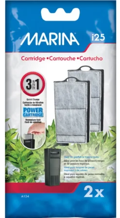New Marina - Internal Filter i25 Cartridge (2pk)