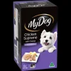 Best My Dog - Adult Chicken Supreme with Cheese Dog Wet Food (6pk x 100g)