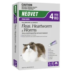 Best Neove Pharma NEOVET - Cats Over 4kg (3pk)