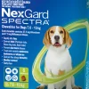Online Boehringer Ingelheim NexGard Spectra - Chewables for Dogs (7.6-15kg) (6pk)