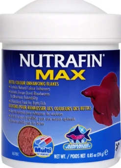 Fashion Nutrafin Max - Betta Colour Enhancing Flakes (24g)