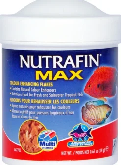 Sale Nutrafin Max - Colour Enhance Flakes (19g)