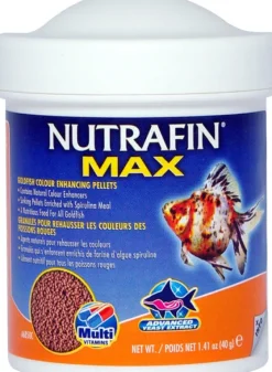 Sale Nutrafin Max - Goldfish Colour Enhancing Pellets (40g)