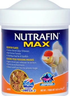 Sale Nutrafin Max - Goldfish Flakes (19g)