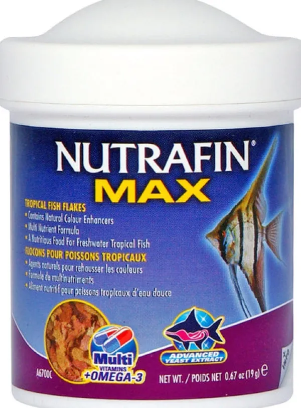 Best Nutrafin Max - Tropical Fish Flakes (215g)