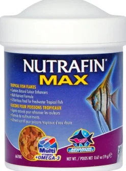 Best Nutrafin Max - Tropical Fish Flakes (77g)