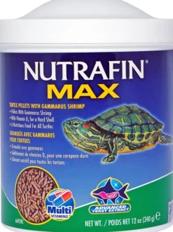 Discount Nutrafin Max - Turtle Shrimp Pellets (340g)