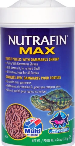 Best Nutrafin Max - Turtle Shrimp Pellets (135g)