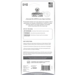 New Nylabone - Advanced Oral Care Dental Kit for Puppies