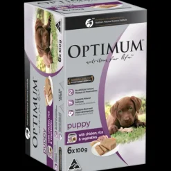 Best Optimum - Puppy with Chicken Rice & Vegetables Wet Dog Food (100g x 6pk)
