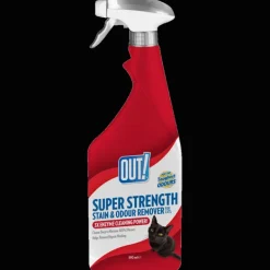 Clearance Natures Best OUT! - Super Strength Stain & Odour Remover for Cats (500ml)